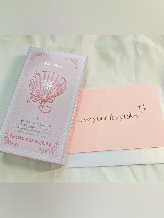 Flower Knows Other - Flower Knows Shell’s Jewel 6 Color Makeup Palette & Gift Card - Mermaids Tears